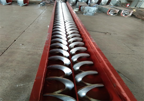 WLS300型雙無(wú)軸螺旋輸送機(jī)