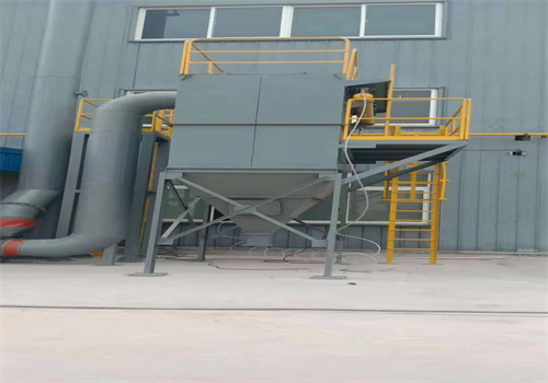 TFC、GFC、DFC型反吹風布袋除塵器